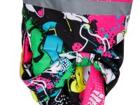 Комбинезон текстильный с полиуретановым покрытием для девочек