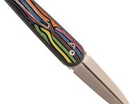 Складной нож SRM Twin, сталь N690, рукоять G10/Aluminium