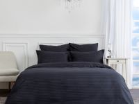 Постельное белье Black страйп-сатин II