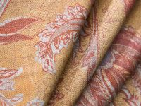 Скатерть-дорожка Paisley, охра