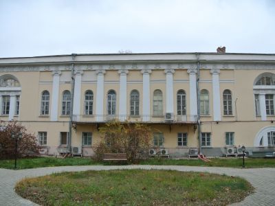 Дом Шаховской. Интерьеры с живописью плафонов