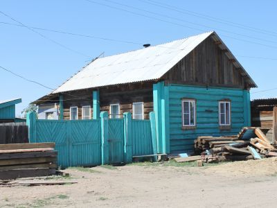 Дом, где жил С.Ю.Широких-Полянский - один из видных участников борьбы за установление Советской власти в Забайкалье и Якутии