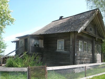 Дом Мелкуевых (деревянный)