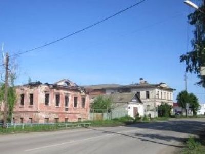 Усадьба купца А.Л. Войтехова