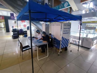 В Якутске в ТРК «Туймаада» идет вакцинация от гриппа и пневмококка