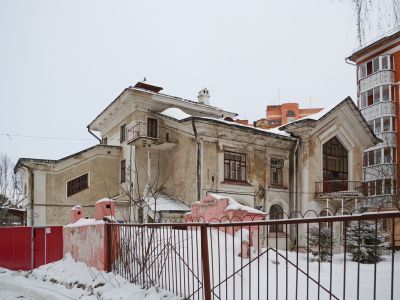 Дом  К.Л.Мюфке