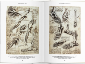 Книга "Leonardo da Vinci. The Graphic Work"