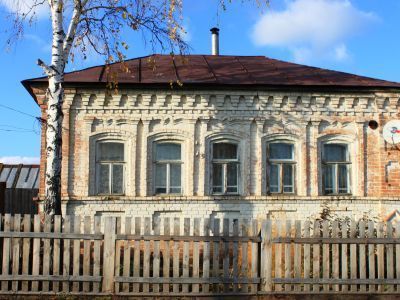 Дом крестьянина С.С. Есина