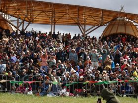 Фоторепортаж. Лучшие моменты финала дня Игр Дыгына — 2025