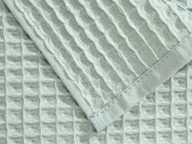 Полотенце вафельное Lorgo, мята