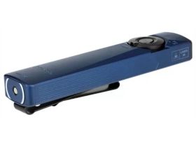 Фонарь Olight Arkfeld Ultra Navy Blue CW Cool White