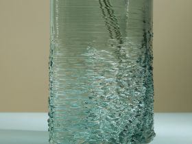 Ваза Mystery wave, зеленая