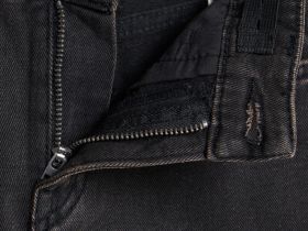 Утеплённые джинсы для мальчиков, Коричневый