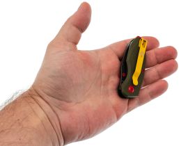 Складной нож Mr.Blade Rexbo Gen.2 Boba Fett blackwash сталь D2 рукоять Olive G10