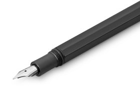 Ручка перьевая Kaweco Special F 0,7 мм, корпус черный