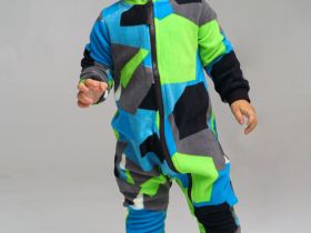 Комбинезон флисовый для мальчика