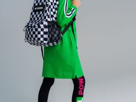 Рюкзак текстильный для девочек