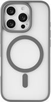 Клип-кейс uBear Cloud Mag для Apple iPhone 16 Pro Серый