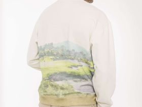 Свитшот Remington Golf Nature Beige