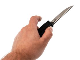 Автоматический нож Steelclaw TT-03 сталь D2, рукоять G10/алюминий