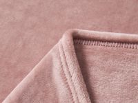 Плед Supersoft, пыльная роза