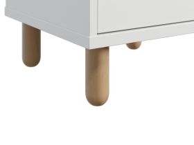 Стеллаж Лэтти 40x190 Белый