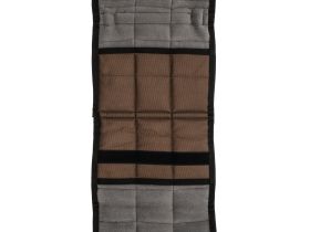 Сумка для 6 ножей KTB, коричневая