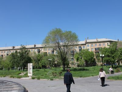 Памятник Серго Орджоникидзе
