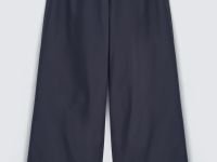 Брюки утепленные с эластичным поясом