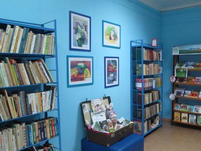 Библиотека им. К. Симонова г. Нижнего Новгорода