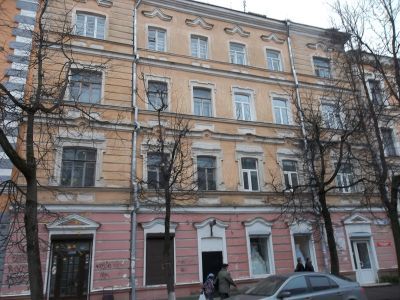 Дом жилой (Бывшее водоподъемное здание Г.Ф.Викенгейзера)