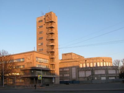 Райсовет Кировский, 1930-1935 гг., арх. Троцкий Н.А.