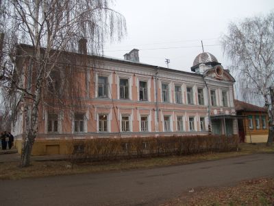 Здание уездного казначейства