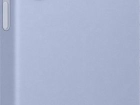 Чехол Samsung Silicone Case Galaxy S25+ голубой
