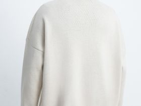 Вязаный джемпер с принтом из коллаборации с maneken