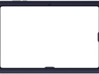Чехол Samsung Frame Cover Tab S11 Ultra синий