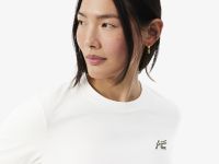 Женская лёгкая футболка Lacoste