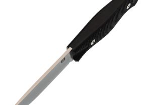 Нож Hot Knife Hoot, сталь D2, рукоять G10, черный