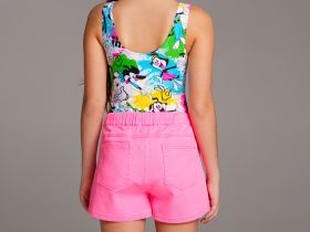 Шорты текстильные для девочек