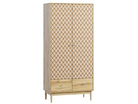 Распашной шкаф Тайрон 2-95x200 Розетта