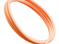 Кабель VLP Color Line USB-C / USB-C 1 м Оранжевый