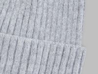 Шапка из овечьей и ангорской шерсти