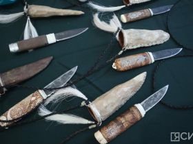 Выставка-ярмарка изделий кузнецов открылась в Якутске