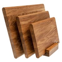 Комплект из 3-х разделочных досок Woodinhome CB001ONKIT3, дуб