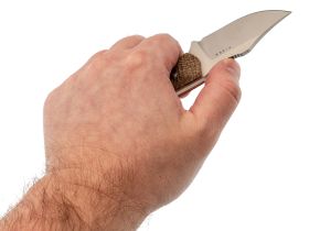 Нож Kizer Beaver 2, сталь AEB-L, рукоять микарта/G10