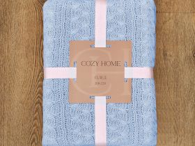 Плед Ituero, голубой