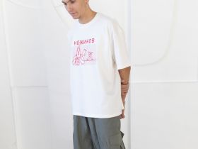 Футболка Ножиков "Рубим с плеча"