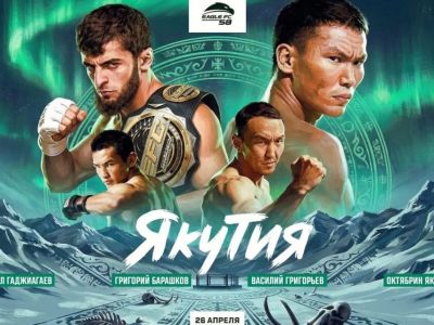 Известные бойцы выступят на Кубке главы Якутии по ММА