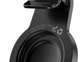 Автомобильный держатель Hoco (H59) Full Ring MagSafe для смартфона в воздуховод (серый)