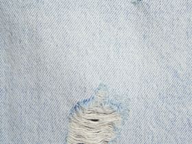 Джинсовая юбка мини, Голубой